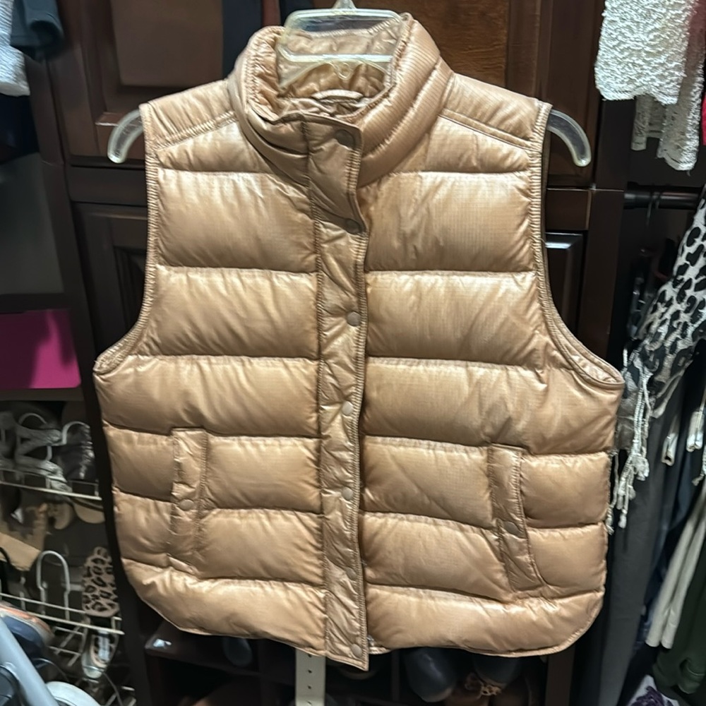 J Crew puffer vest